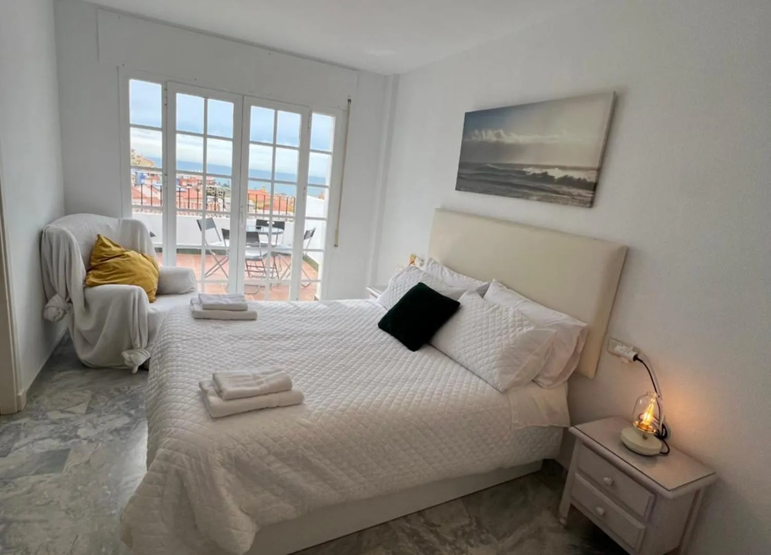 Atico Vistas Al Mar Golf ,Piscina Y Parking Albatros 2 Apartment Rincon de la Victoria Spain